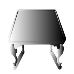 Korean traditional dining table, soban, 
Small and delicate table for snack 