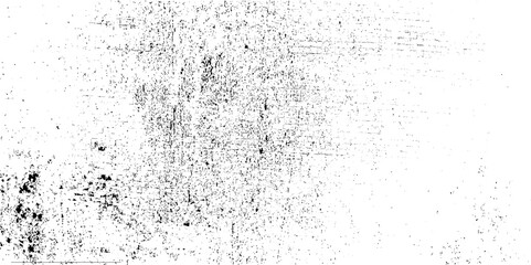 Abstract grunge background black and white texture vector. Dust Overlay Distress Grainy Grungy Effect.