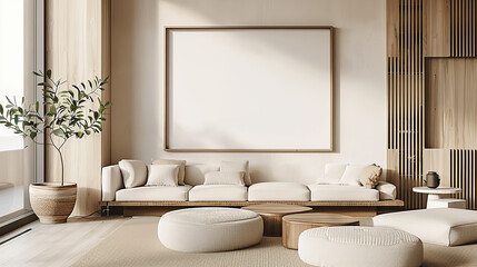 Modern architecture living room interiors