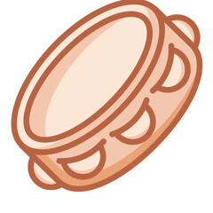 Tambourine Icon