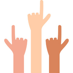 International Youth Day Hand Expression