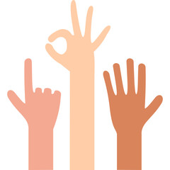 International Youth Day Hand Expression