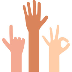 International Youth Day Hand Expression