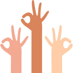 International Youth Day Hand Expression