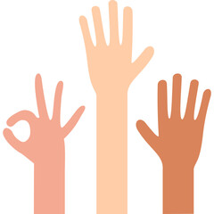 International Youth Day Hand Expression