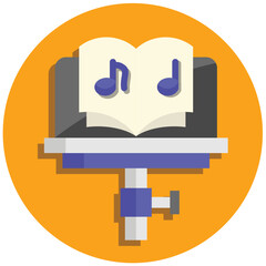 Sheet Music Icon