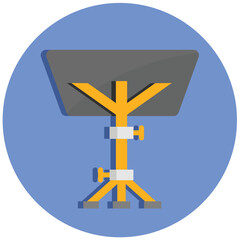 Fototapeta premium Sheet Holder Icon