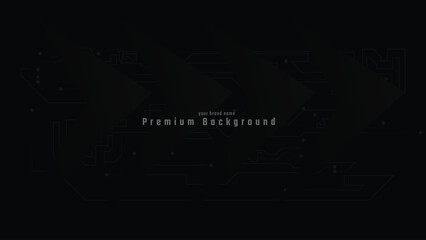 Abstract Technology and Science Background, Pattern Background, Dark and Light Background, 