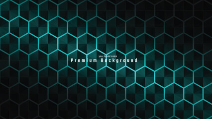 Abstract Technology and Science Background, Pattern Background, Dark and Light Background, 
