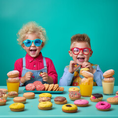 2_kids_selling_baked_goodies