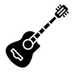 Acoustic Guitar Icon