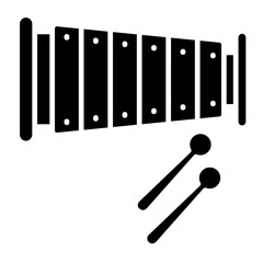 Glockenspiel Icon