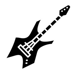 Electric Guitar Icon