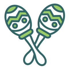 Maracas Icon