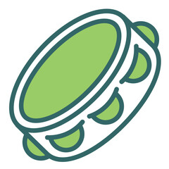 Tambourine Icon