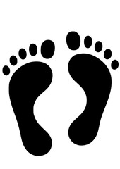 Footprints SVG, Feet SVG, Shoe SVG, Legs SVG, Shoe step SVG, Footprints Silhouette, Footprints Vector, Clipart, Cut file for Cricut SVG, JPG, PNG
