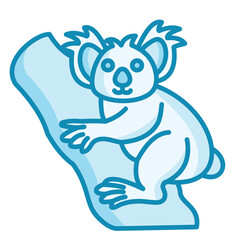 Fototapeta premium Koala Icon