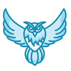 Obraz premium Owl Icon