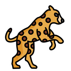 Cheetah Icon