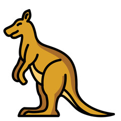 Kangaroo Icon