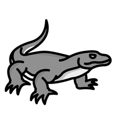 Komodo Dragon Icon