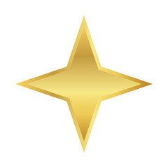 star gold, star golden icon, star sign