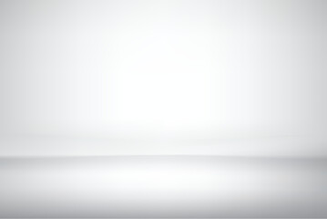 Abstract gray background in studio table backdrops display product design. Blank empty space room, stage grey texture pattern
 used for empty spacious room interior or wallpaper backdrop
