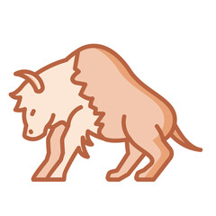 Bison Icon