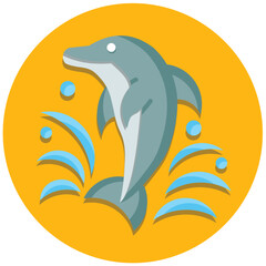 Dolphin Icon