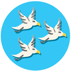 Flock Icon