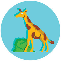 Giraffe Icon