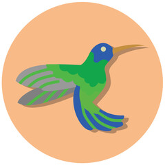 Hummingbird Icon