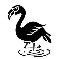 Flamingo Icon