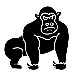 Gorilla Icon