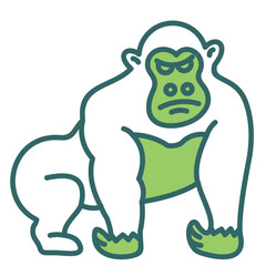 Gorilla Icon