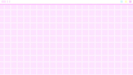 ピクセルアートなレトロパソコン画面風壁紙♪