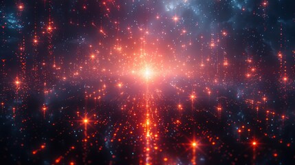 Abstract Cosmic Background