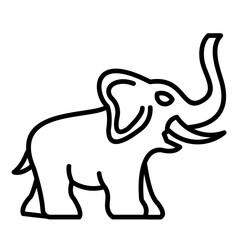 Elephant Icon