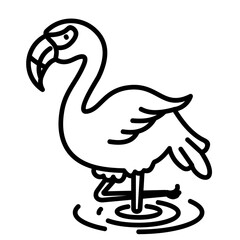 Flamingo Icon