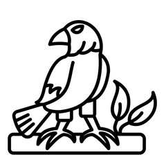 Finch Icon