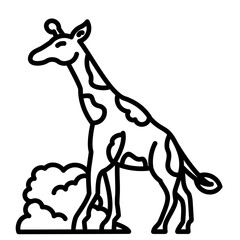 Giraffe Icon