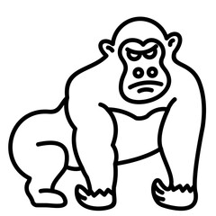 Gorilla Icon