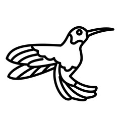 Hummingbird Icon