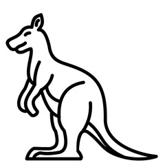 Kangaroo Icon