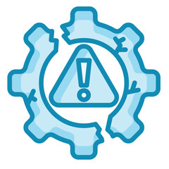 Obraz premium Defects Icon