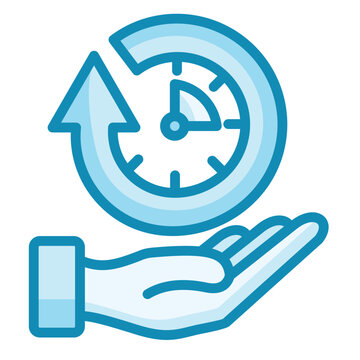 Cycle Time Icon