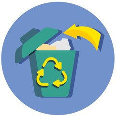 Waste Elimination Icon
