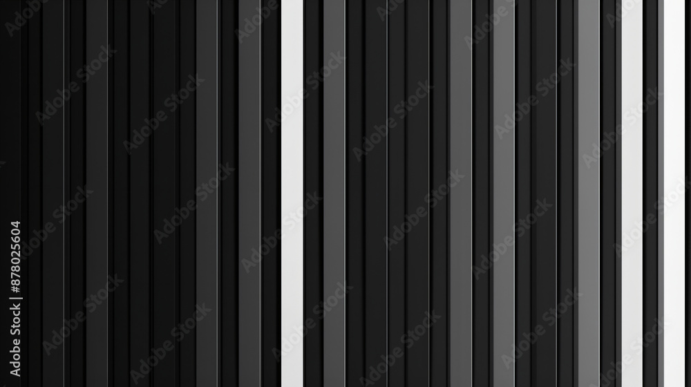 Poster a seamless pattern of vertical lines creates an optical illusion that adds depth and dimension to th
