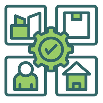 Sipoc Diagram Icon