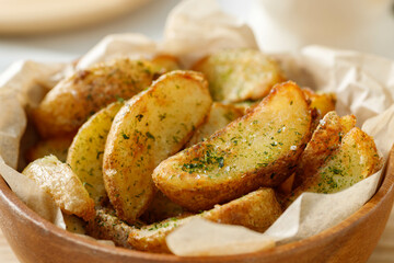 のり塩フライドポテト